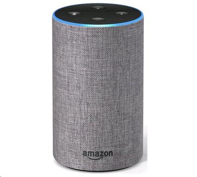 BAZAR Hlasový asistent Amazon Echo Heather Grey (šedý) (2.generace)