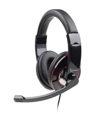 BAZAR Sluchátka s mik Gembird MHS-001 Gaming black
