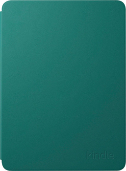 E-book Amazon Kindle originální pouzdro z pravé bio kůže, jade, pro PW 2024 a Colorsoft