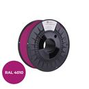 Filament C-TECH PREMIUM LINE, PETG, telekomunikační fialová, RAL4010, 1,75mm, 1kg