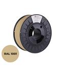 Filament C-TECH PREMIUM LINE, PLA, béžová, RAL1001, 1,75mm, 1kg