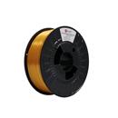 Filament C-TECH PREMIUM LINE, Silk PLA, dopravní žlutá, RAL1023, 1,75mm, 1kg