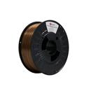 Filament C-TECH PREMIUM LINE, Silk PLA, měď, 1,75mm, 1kg