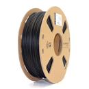 Filament GEMBIRD, flexibilní, 1,75mm, 1kg, černá