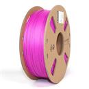 Filament GEMBIRD, PLA, 1,75mm, 1kg, fialová