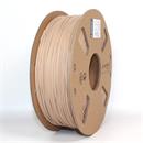 Filament GEMBIRD, PLA, 1,75mm, 1kg, přírodní dřevo