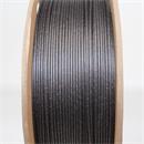 Filament GEMBIRD, PLA, 1,75mm, 1kg, "three galaxy" černá