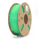 Filament GEMBIRD, PLA, 1,75mm, 1kg, zelená