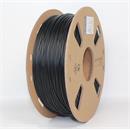 Filament GEMBIRD, PLA flexibilní, 1,75mm, 1kg, černá