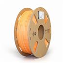 Filament GEMBIRD, PLA MATTE, 1,75mm, 1kg, oranžová