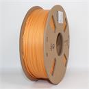 Filament GEMBIRD, PLA PLUS, 1,75mm, 1kg, oranžová