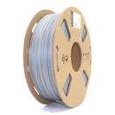 Filament GEMBIRD, PLA PLUS, 1,75mm, 1kg, šedá