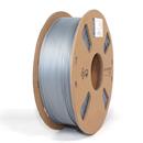 Filament GEMBIRD, PLA PLUS, 1,75mm, 1kg, stříbrná