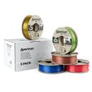 Filament Spectrum 5PACK PLA SILK 1.75mm (5x 0.25kg)