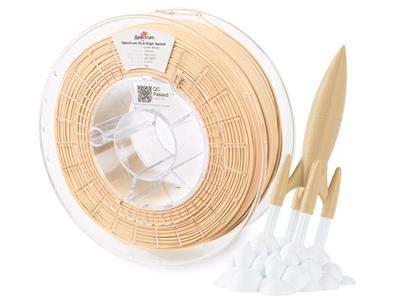 Tisková struna (filament) Spectrum PLA High Speed 1.75mm LATTE BEIGE 1kg