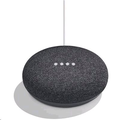 Hlasový asistent Google NEST mini (2. gen) charcoal