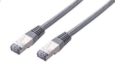 Patchcord Cat5e, FTP, šedý, 3m