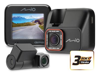 Kamera do auta MIO MiVue C588T DUAL, 1080P, GPS, LCD 2,0" , SONY STARVIS