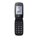 Mobilní telefon MAXCOM Comfort MM817, CZ lokalizace, černá