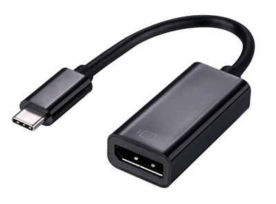 Type-C na Displayport, M/F, 15cm