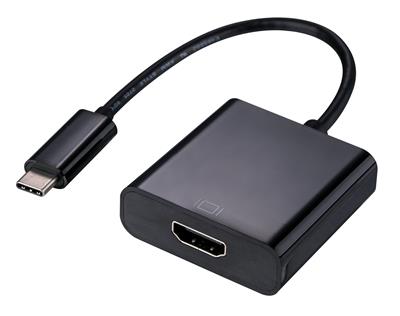 Type-C na HDMI, M/F, 15cm