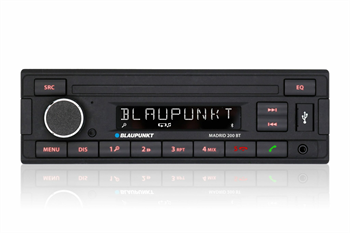 Autorádio BLAUPUNKT Madrid 200 BT, 1DIN