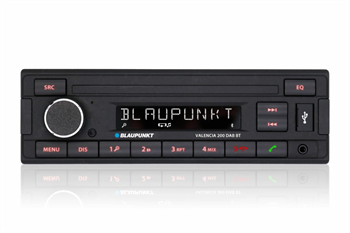 Autorádio BLAUPUNKT Valencia 200 DAB BT, 1DIN