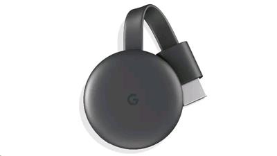 BAZAR Google Chromecast 3, černý