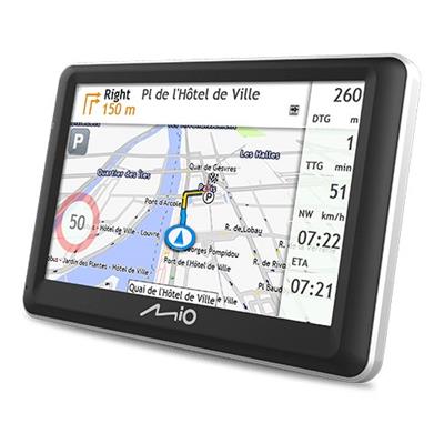 BAZAR MIO Spirit 7700 Truck GPS navigace, LCD 5", mapy EU, Lifetime