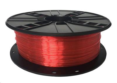 BAZAR Tisková struna (filament) GEMBIRD, PETG, 1,75mm, 1kg, červená
