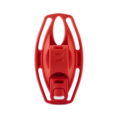 BONE držák na kolo pro mobil 5,8 - 7,2", Bike Tie 3 - Red