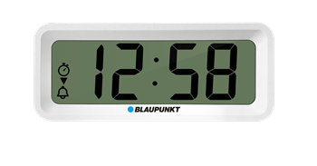 Budík BLAUPUNKT CL04WH