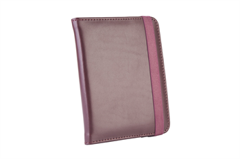 C-TECH PROTECT pouzdro z pravé kůže pro 6" zařízení, RLC-02, bordó (Onyx Boox, Pocketbook)