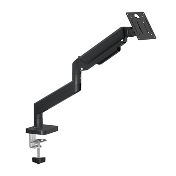 Držák monitoru na stůl GEMBIRD MA-DA1-04, naklápěcí, až do 32” a 10kg, černý