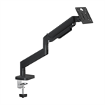 Držák monitoru na stůl GEMBIRD MA-DA1-04, naklápěcí, až do 32” a 10kg, černý