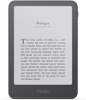 E-book Amazon Kindle 2026 (16 GB), graphite, BEZ REKLAM