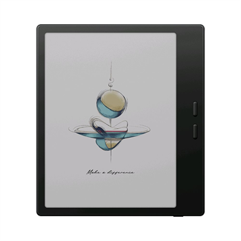 E-book ONYX BOOX GO COLOR 7 (Gen. 2), 7" Kaleido 3, 64GB, černá, podsvícená, Bluetooth, Android 13, E-ink displej