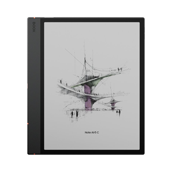 E-book ONYX BOOX NOTE AIR 5 C, 10,3" Kaleido 3, 64GB, podsvícená, Bluetooth, Android 15, E-ink displej