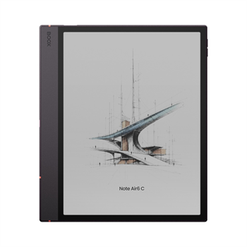 E-book ONYX BOOX NOTE AIR 6 C, 10,3" Kaleido 3, 64GB, podsvícená, Bluetooth, Android 16, E-ink displej