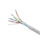 Eth kabel FTP drát CCA c5e 305m CABLEXPERT FPC-5004E-SOL