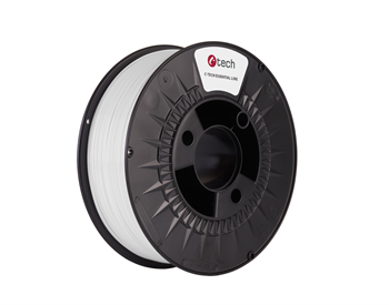 Filament C-TECH ESSENTIAL LINE, PETG, bílá, 1,75mm, 1kg