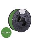 Filament C-TECH PREMIUM LINE, PLA, dopravní zelená, RAL6024, 1,75mm, 1kg