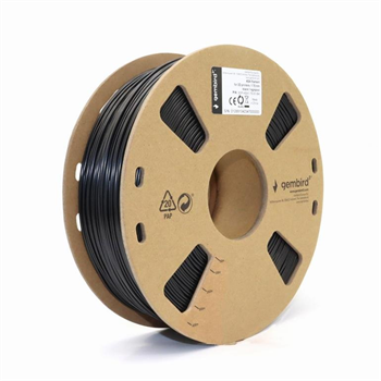 Filament GEMBIRD, ASA, 1,75mm, 1kg, černá