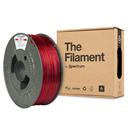 Filament "The Filament" PETG 1.75mm TRANSPARENT RED 1kg