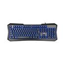 Herní klávesnice C-TECH Nereus (GKB-13), casual gaming, CZ/SK, 3 barvy podsvícení, USB