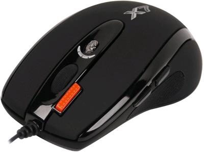Herní myš A4tech X710BK