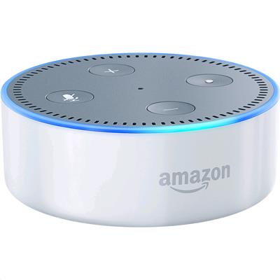 Hlasový asistent Amazon Echo Dot Sandstone (bílý) (2.generace)
