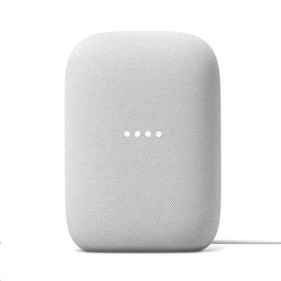 Hlasový asistent Google NEST audio, chalk