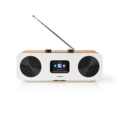 Internetové rádio NEDIS RDIN2500WT, Wi-fi, Bluetooth,DAB+, FM, 34W