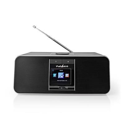 Internetové rádio NEDIS RDIN5005BK, Wi-fi, Bluetooth,DAB+, FM, 42W